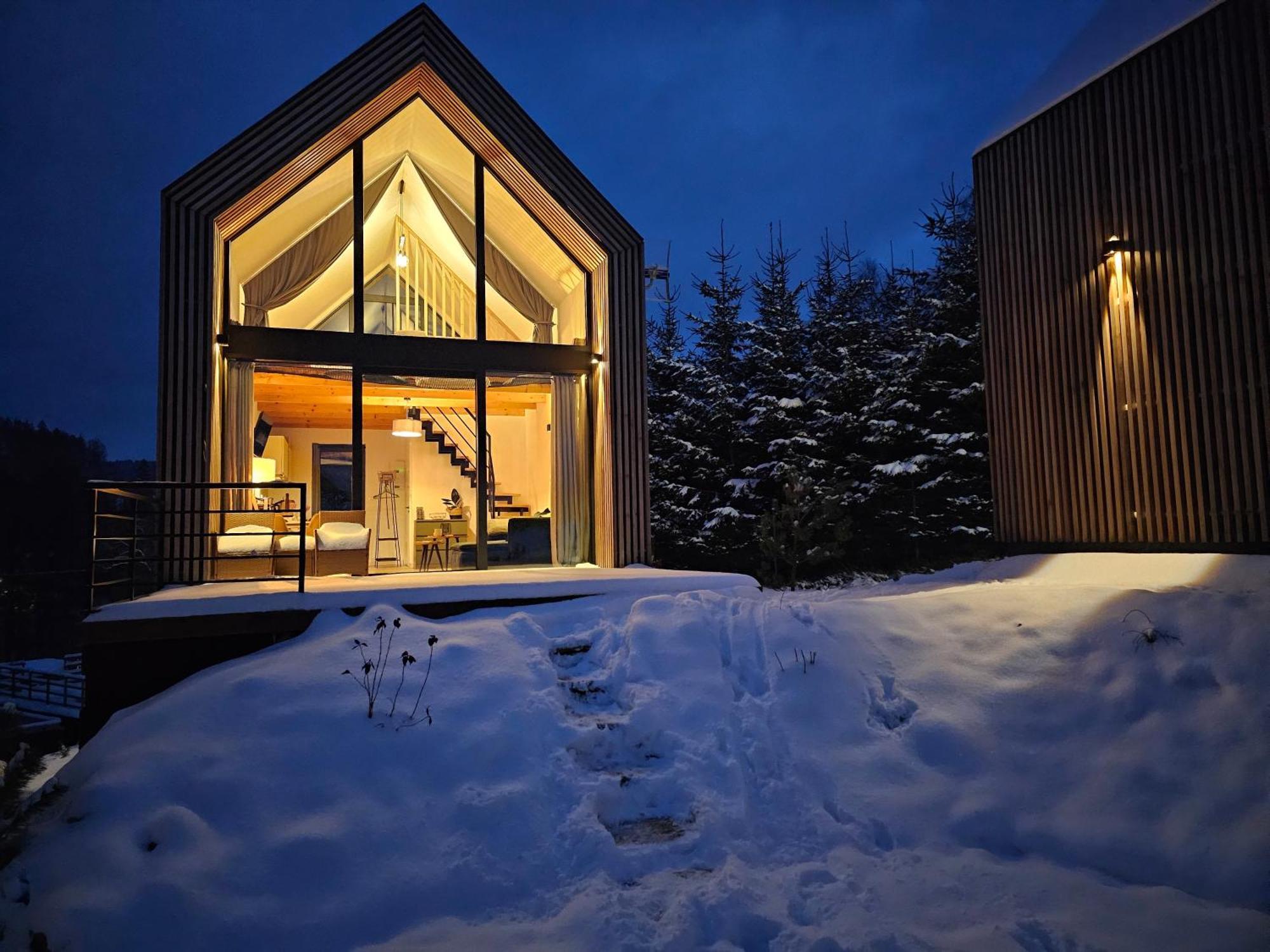 Domki Pod Lasem - Domek Sosnowy Stronie Śląskie Exterior foto
