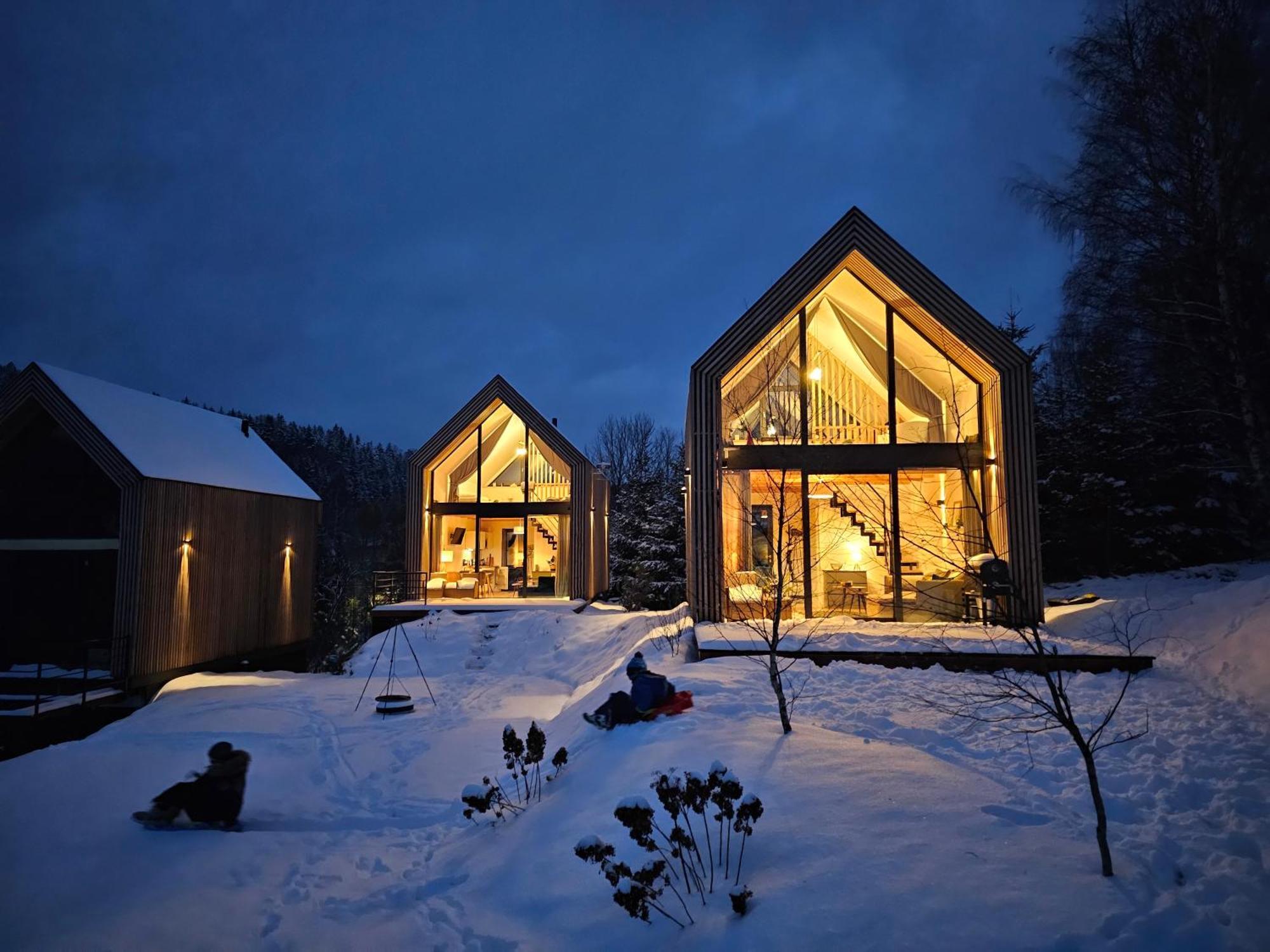 Domki Pod Lasem - Domek Sosnowy Stronie Śląskie Exterior foto