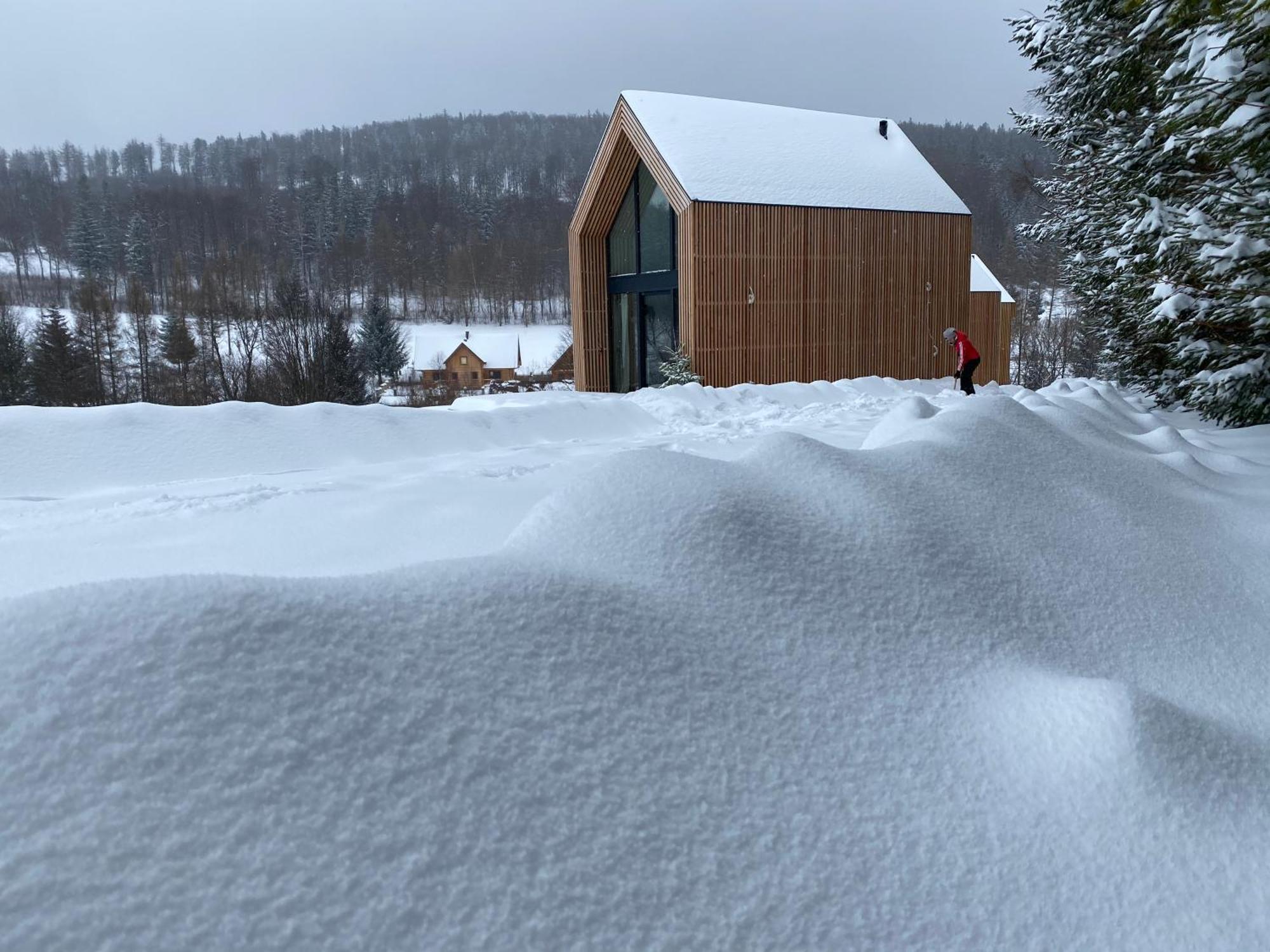 Domki Pod Lasem - Domek Sosnowy Stronie Śląskie Exterior foto